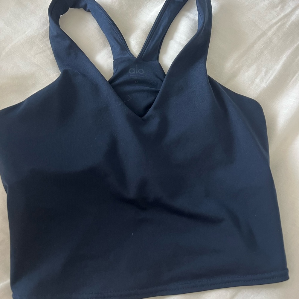 ALO Airbrush Real Bra Tank
